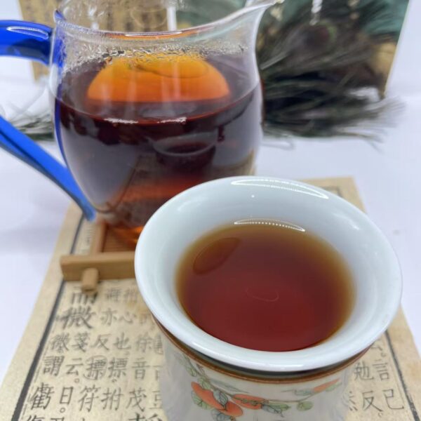 Menghai Ancient Tree Pu-erh Ripe Tea