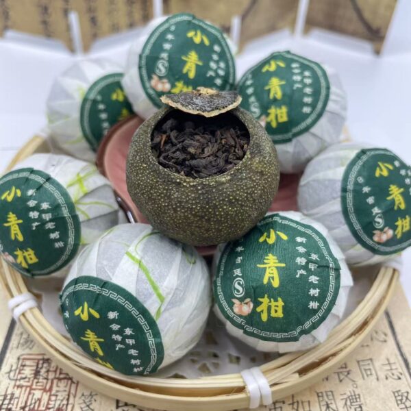 Sun-Dried Green Tangerine Pu-erh Tea