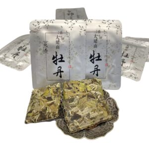 2018 Tai Mu Shan White Peony Square