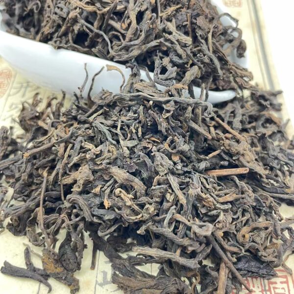 Betel nut flavored Liubao tea