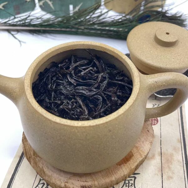 Betel nut flavored Liubao tea