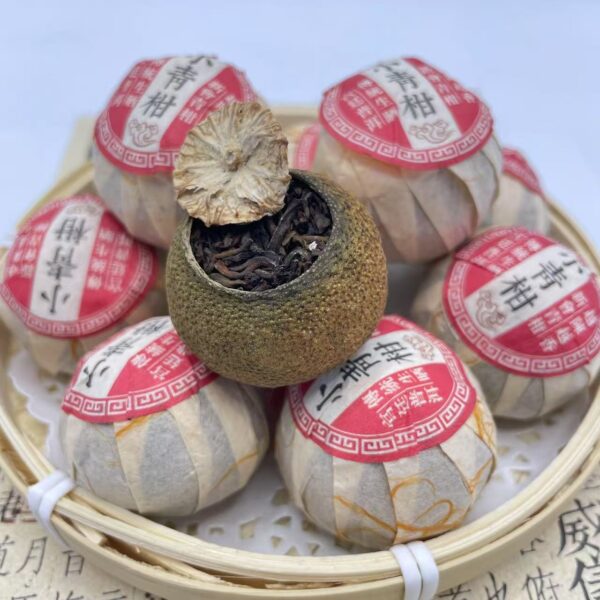 Baked Green Tangerine Pu-erh Tea