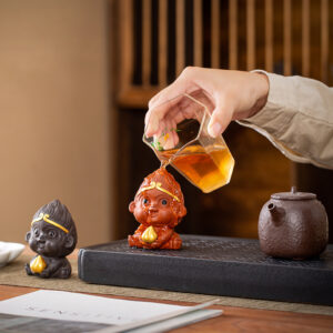 Purple sand tea pet