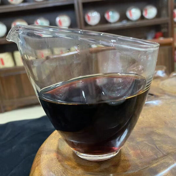 1973 Lingzhi Aroma Liubao Tea