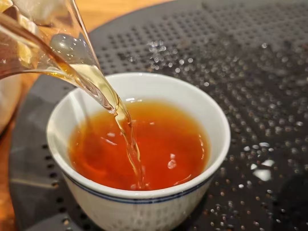 Lanxiang Liubao Tea