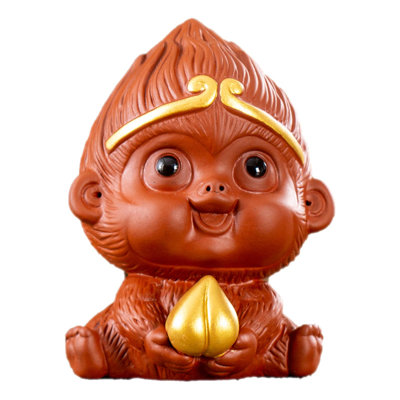 Purple sand tea pet