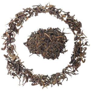 Betel nut flavored Liubao tea