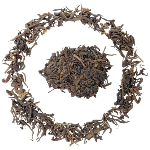 Betel nut flavored Liubao tea