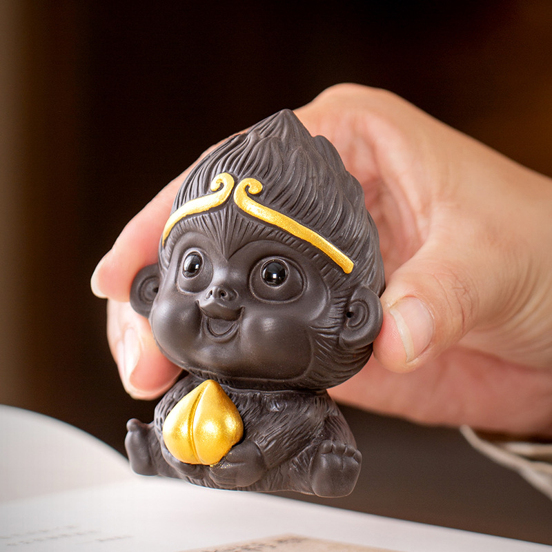 Purple sand tea pet