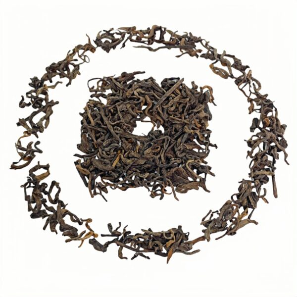 Menghai Ancient Tree Pu-erh Ripe Tea