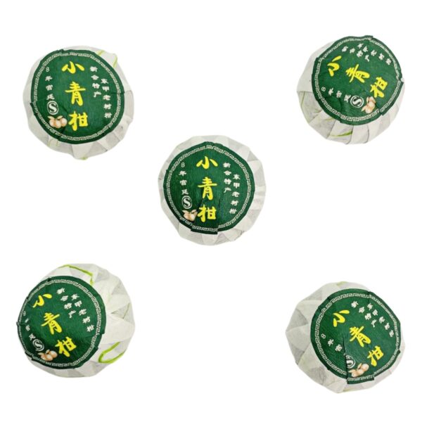 Sun-Dried Green Tangerine Pu-erh Tea
