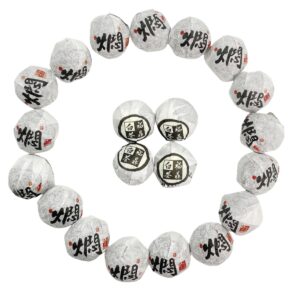 Fuding Shou Mei Dragon Pearl White Tea