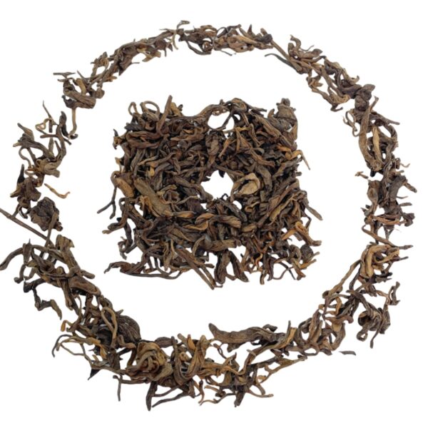 Bulang Ancient Tree Ripe Pu-erh Tea