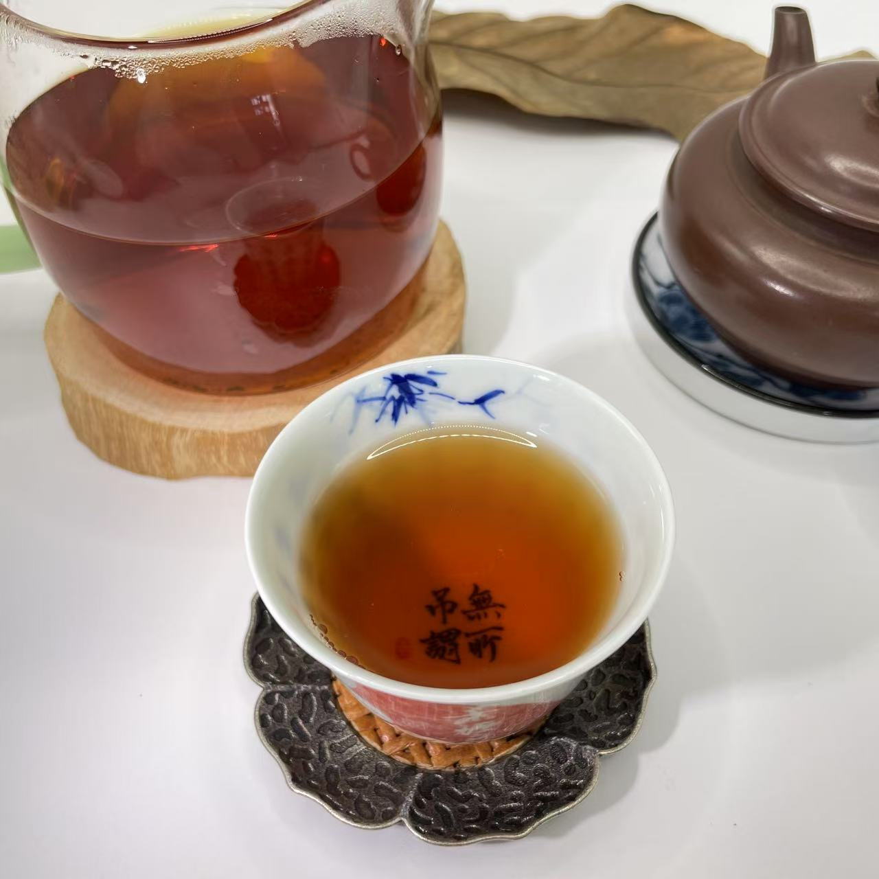 1997 Da Lü Yin Raw Pu'er Tea