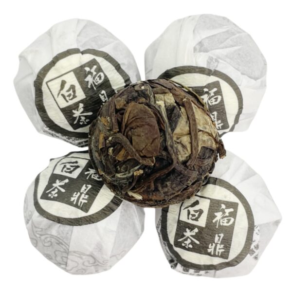 Fuding Shou Mei Dragon Pearl White Tea