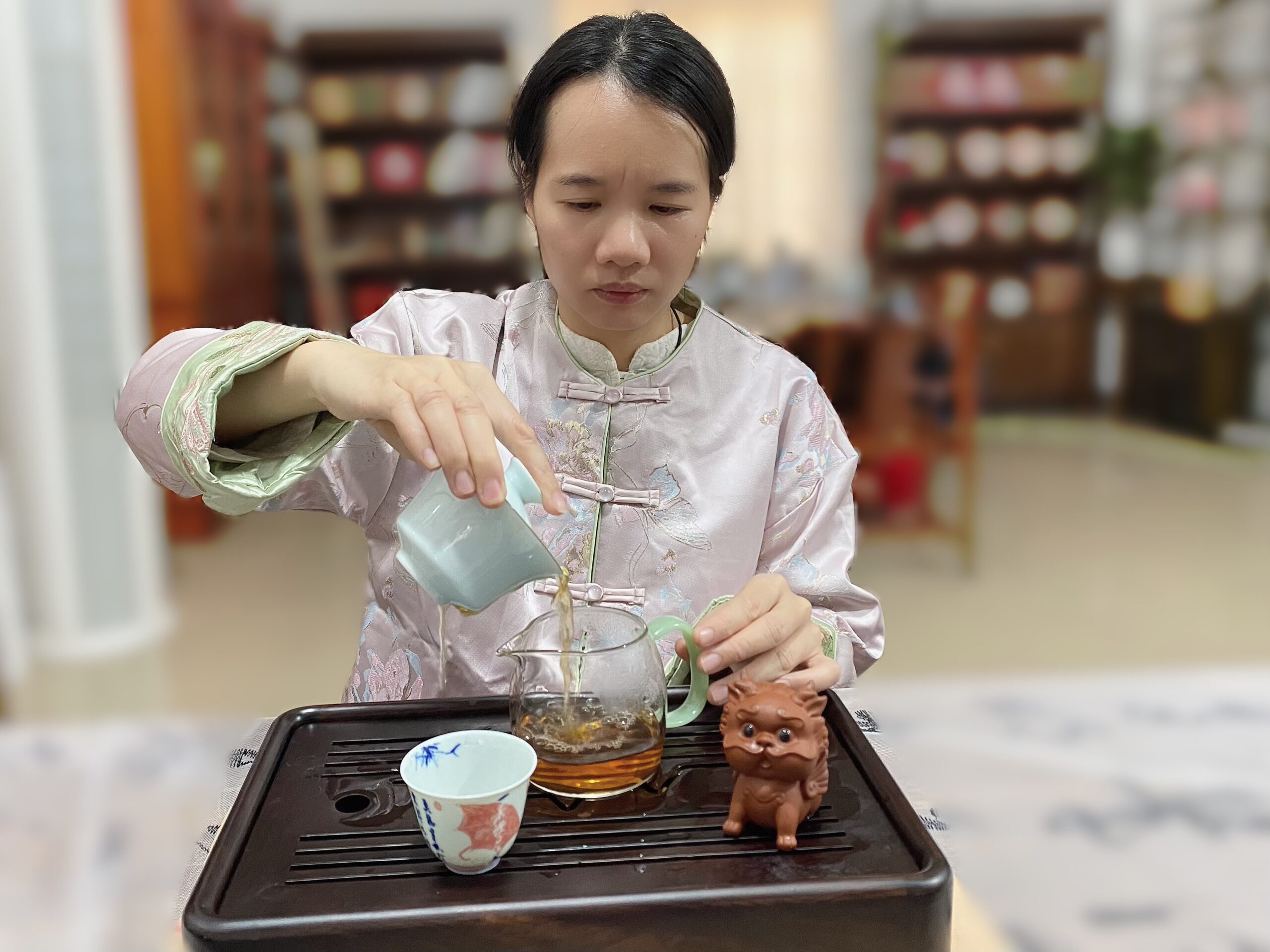 tanbiwencha teahouse