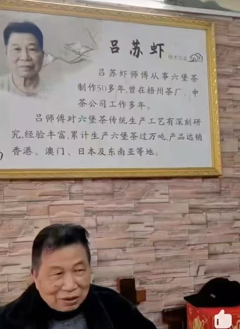 Lingzhi Aroma Liubao Tea