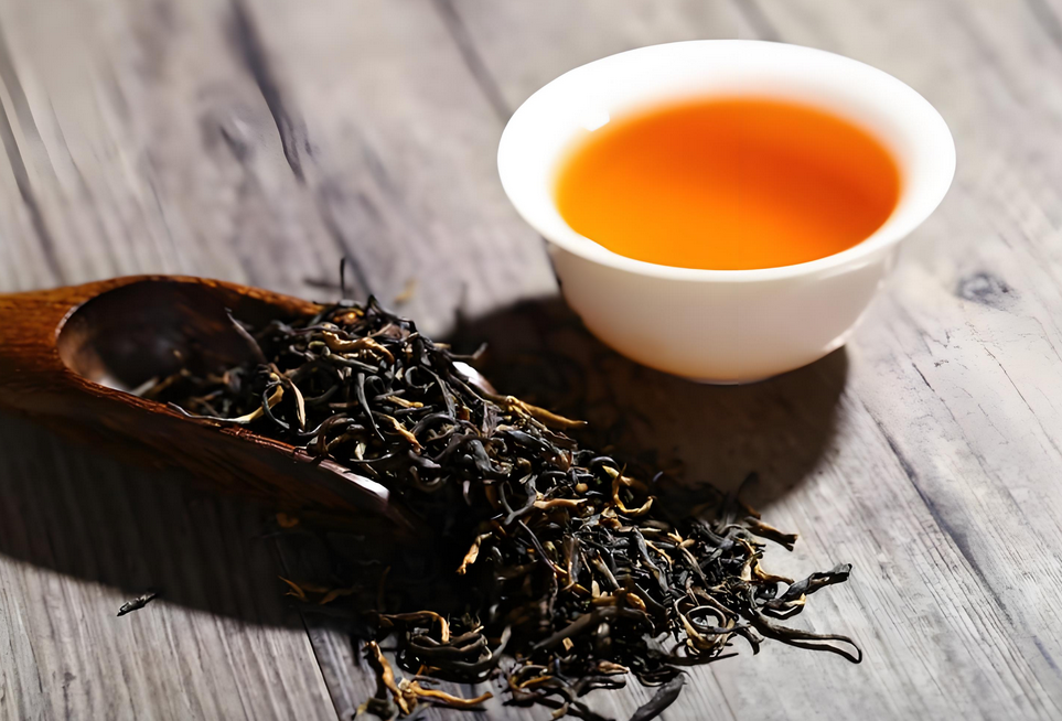 black tea caffeine content