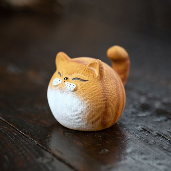 Caffe Cat Zisha Tea Pet