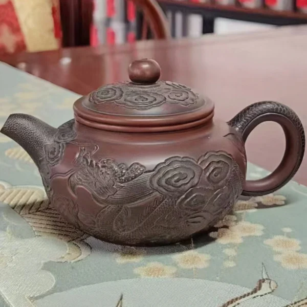 Pottery Teapot