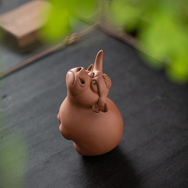 Ox Power Zisha Tea Pet