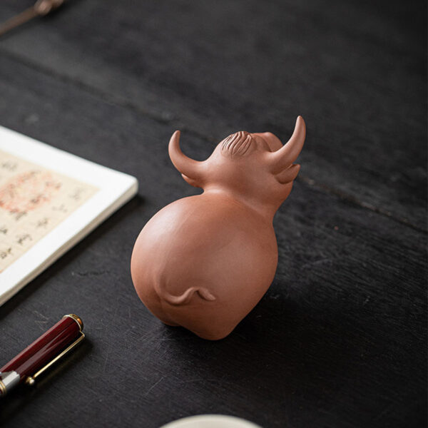 Ox Power Zisha Tea Pet