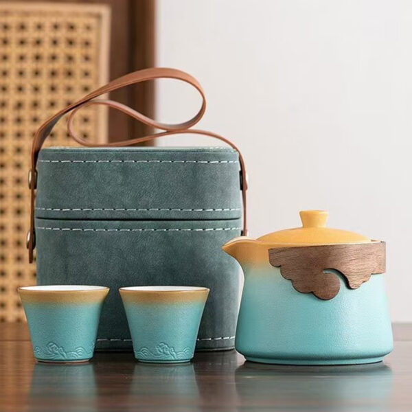 Portable Travel Tea Set
