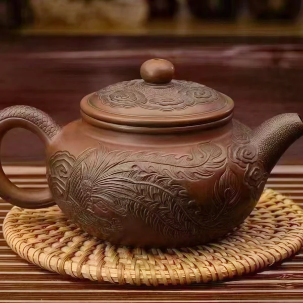 Pottery Teapot