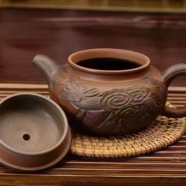 Pottery Teapot