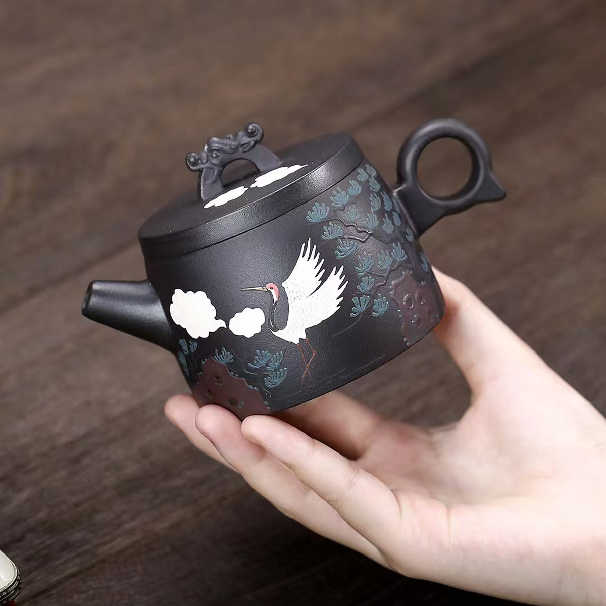 Yixing Zisha Teapot