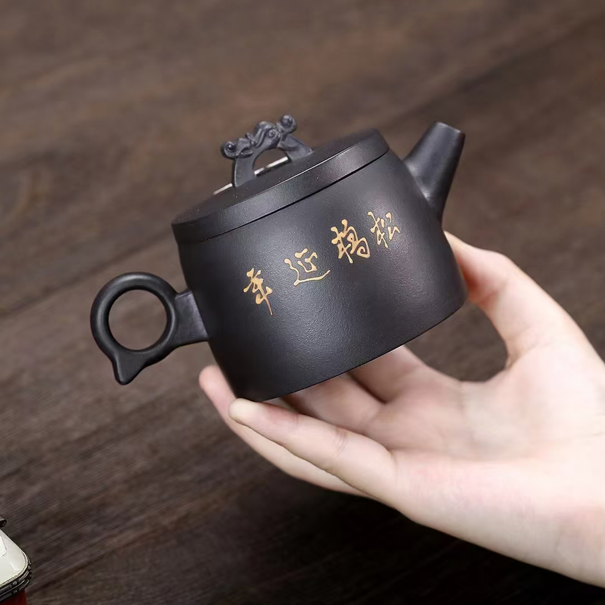 Yixing Zisha Teapot