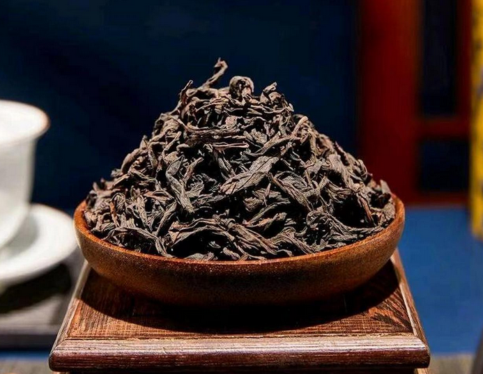 oolong tea leaves
