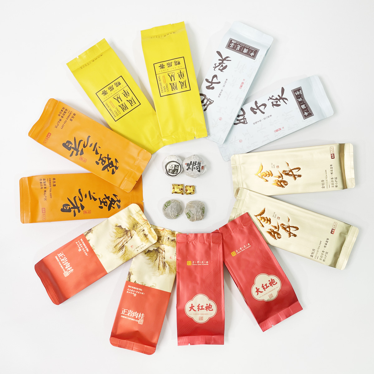 Tea Sampler