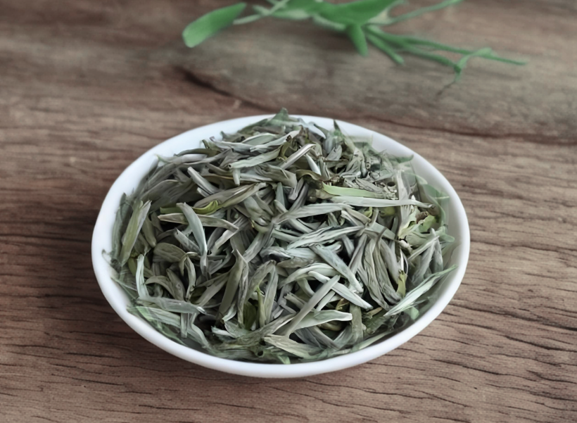silver needle white tea