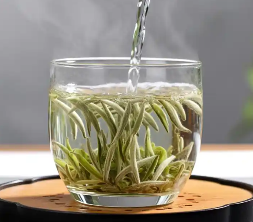 white tea shot