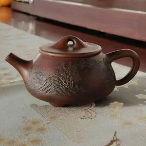 Shi Piao Nixing Clay Teapot