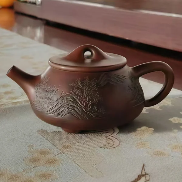 Shi Piao Nixing Clay Teapot
