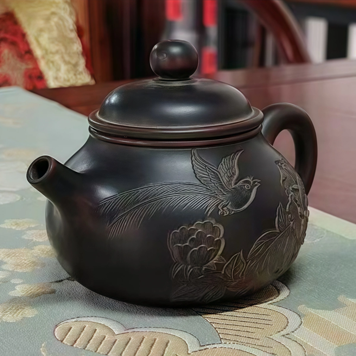 Nixing Teapot