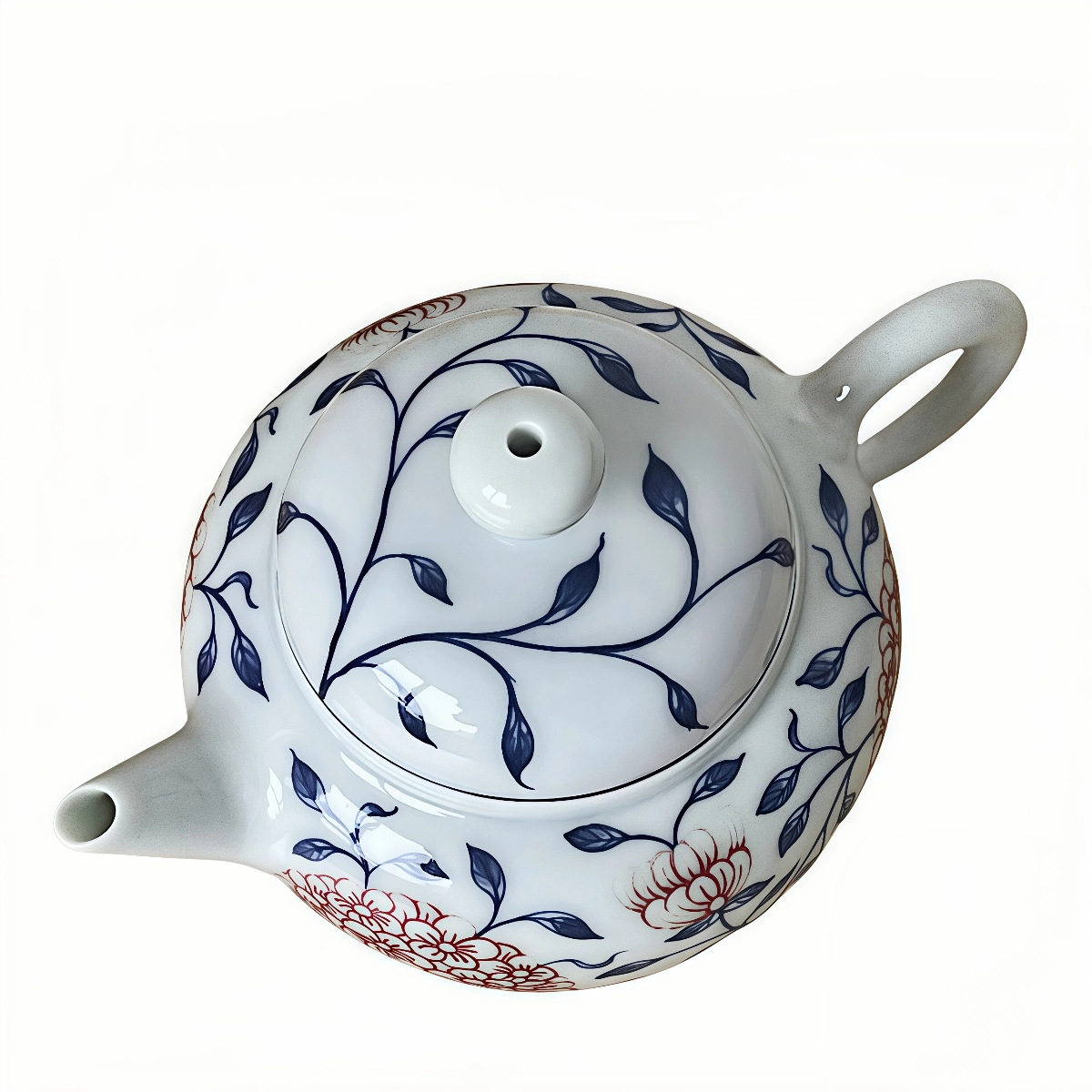 Hydrangea Teapot