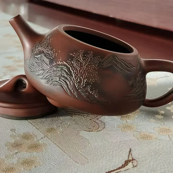 Shi Piao Nixing Clay Teapot
