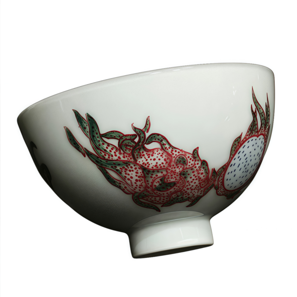 heart teacup