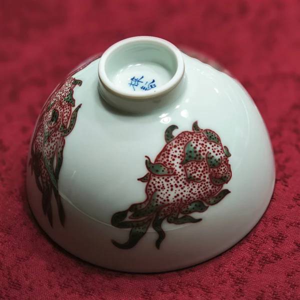 heart teacup