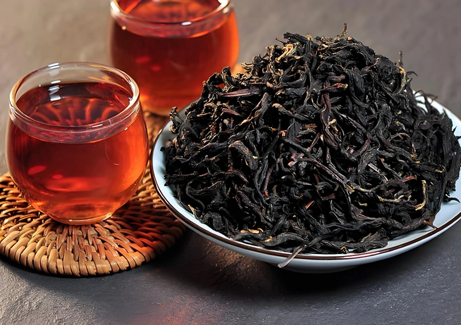 Black tea caffeine content