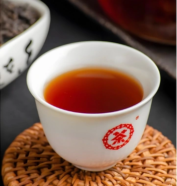 Chinese dark tea