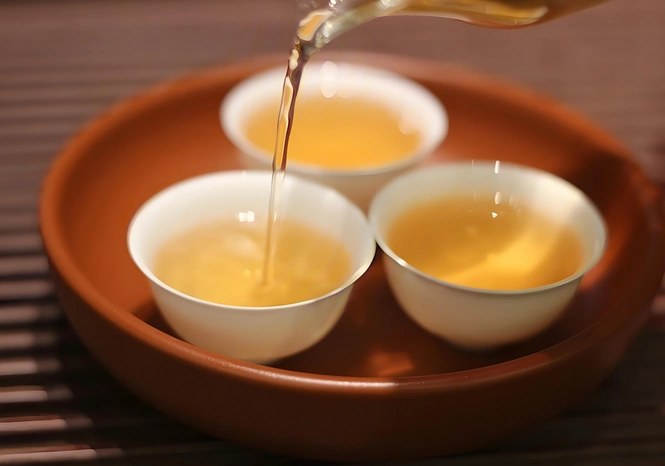 Phoenix Dan Cong oolong tea