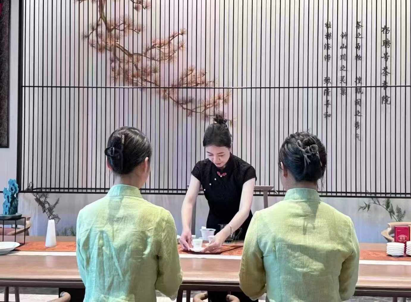 Pu Erh tea ceremony