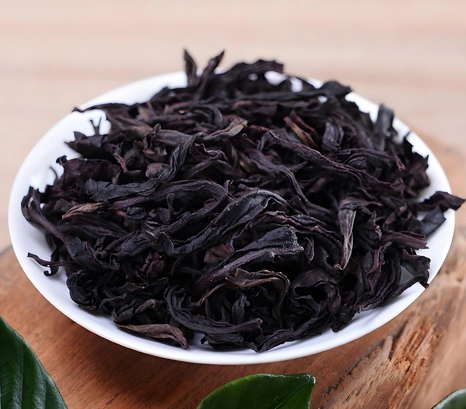 Wuyi rock oolong tea