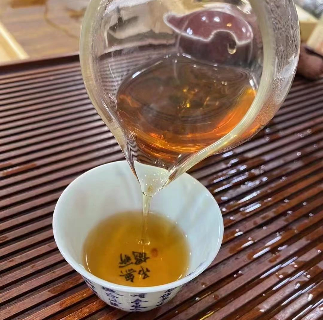 aged pu erh tea