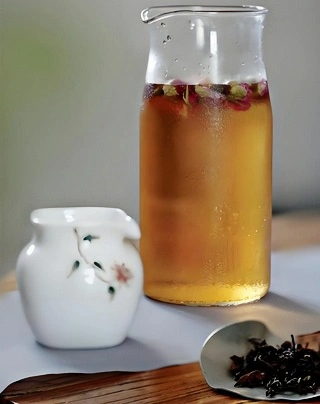 black tea cold brew