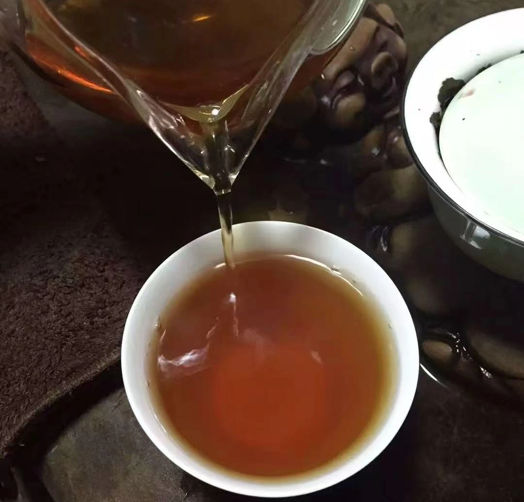fermented dark tea